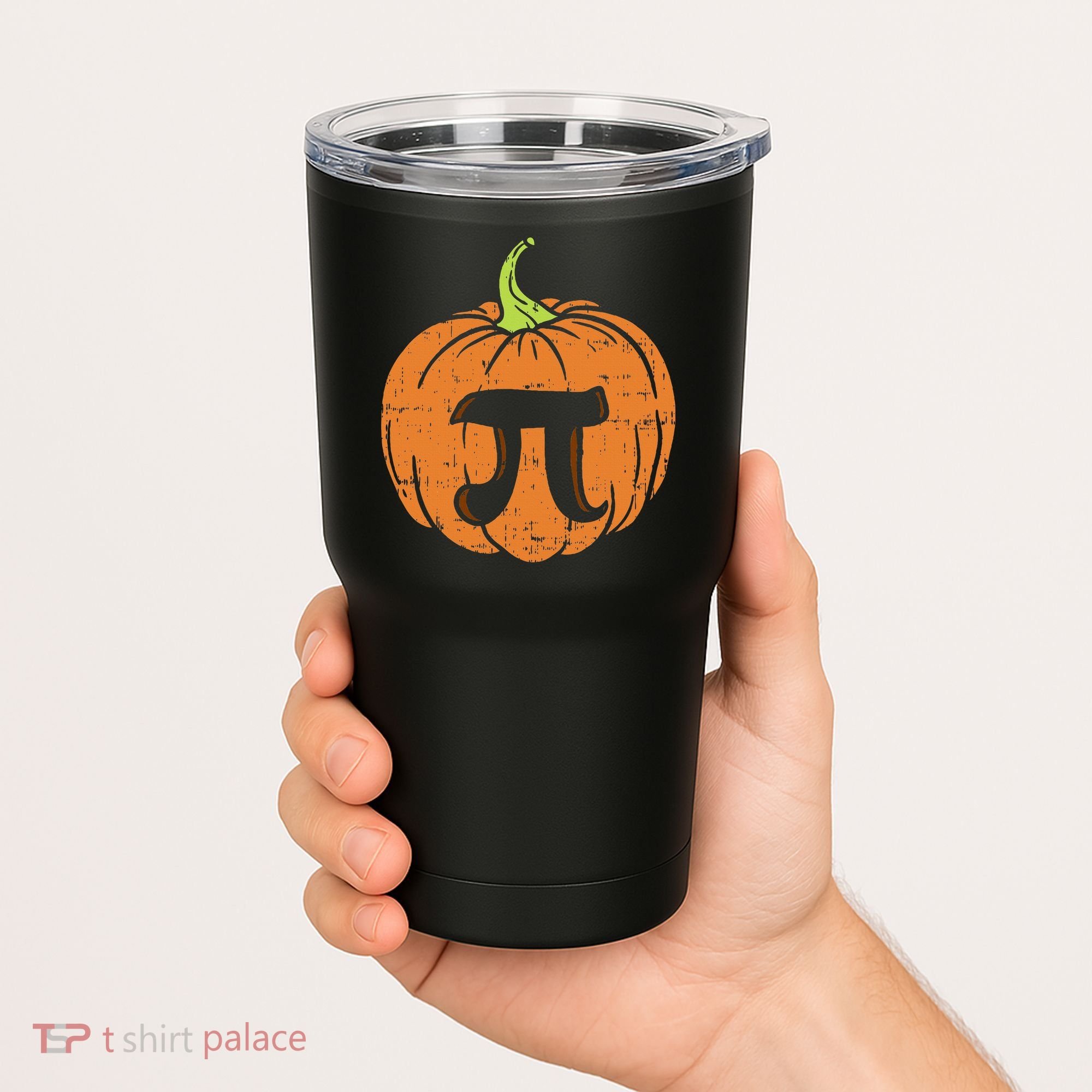 Pumpkin Pi Math Halloween Thanksgiving Pie Day Costume Tumbler