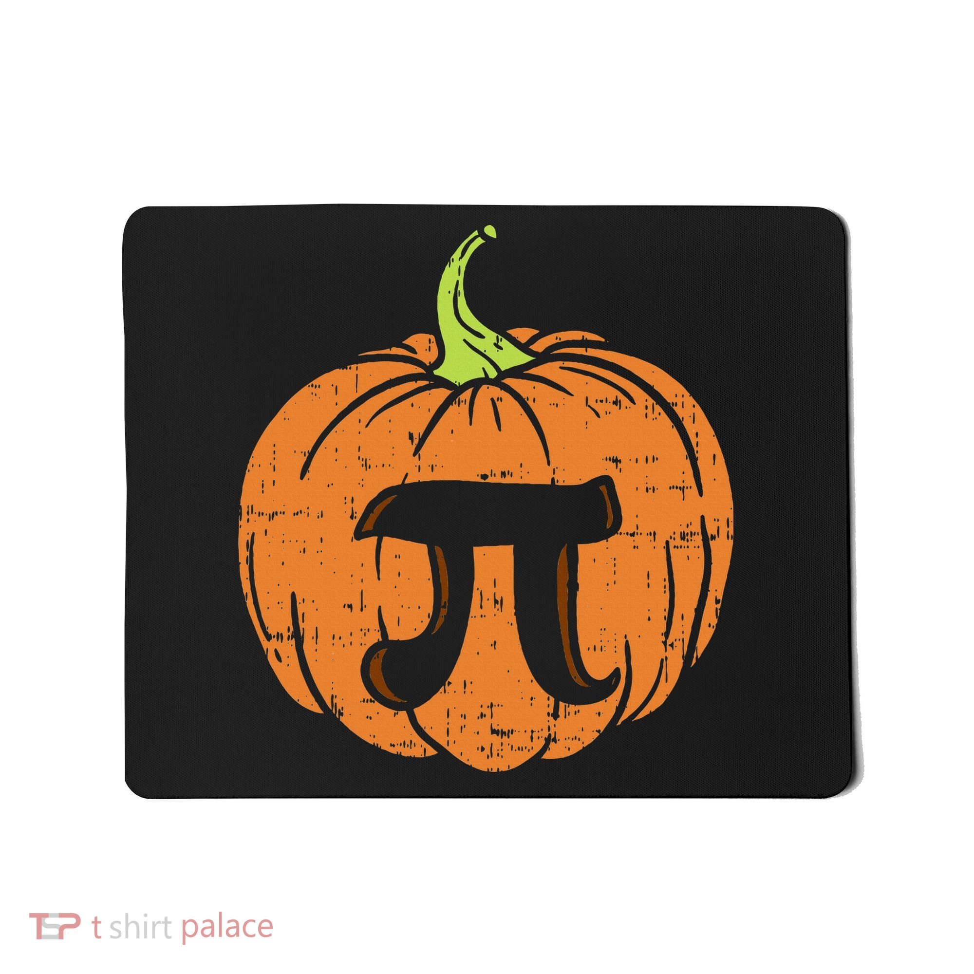 Pumpkin Pi Math Halloween Thanksgiving Pie Day Costume Mousepad
