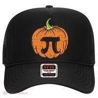 Pumpkin Pi Math Halloween Thanksgiving Pie Day Costume Hat thumb 0