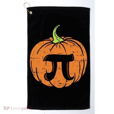 Pumpkin Pi Math Halloween Thanksgiving Pie Day Costume Golf Towel