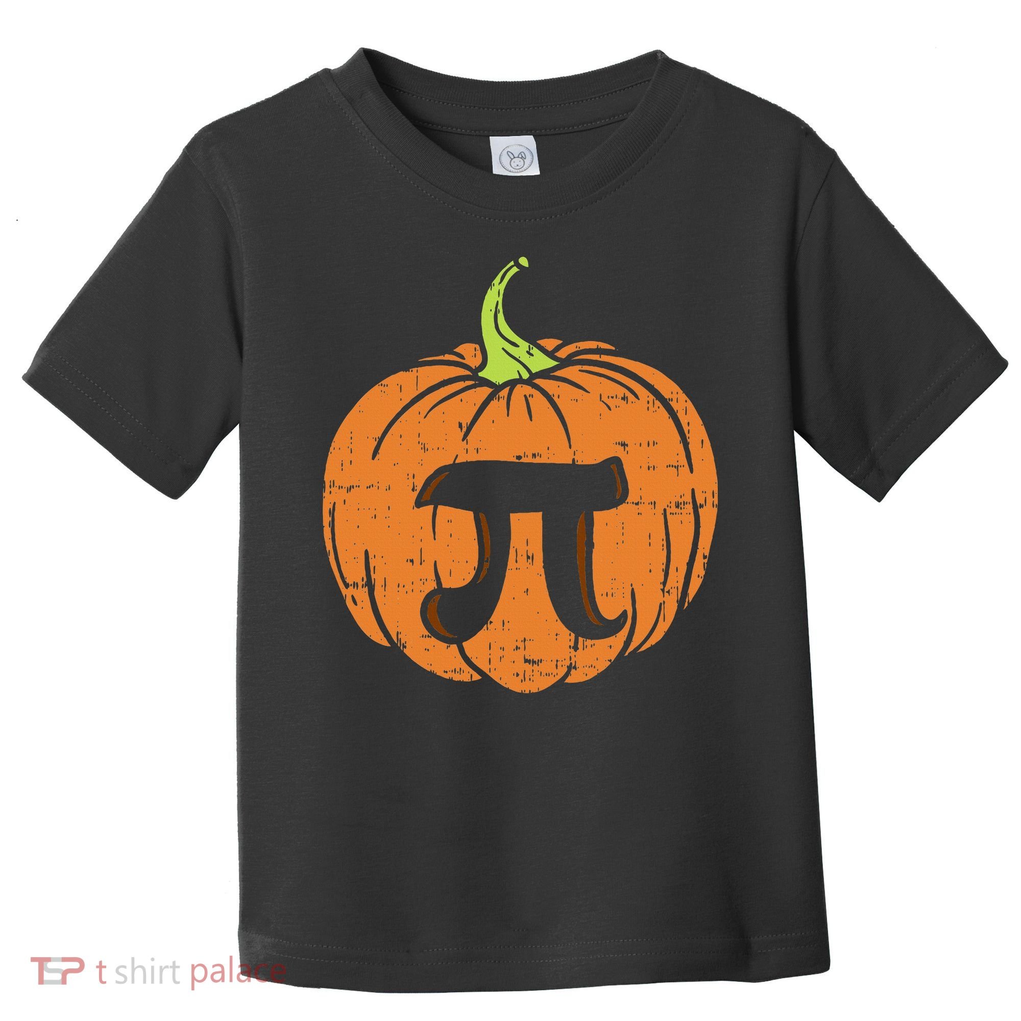 Pumpkin Pi Math Halloween Thanksgiving Pie Day Costume Toddler T-Shirt
