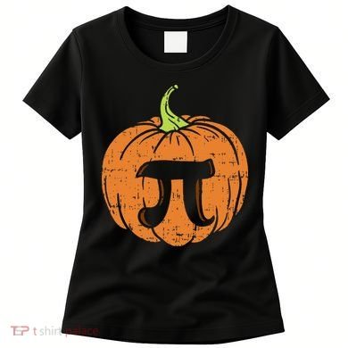Pumpkin Pi Math Halloween Thanksgiving Pie Day Costume Women's T-Shirt