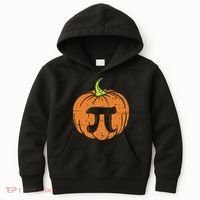 Pumpkin Pi Math Halloween Thanksgiving Pie Day Costume Kids Hoodie thumb 0