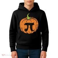 Pumpkin Pi Math Halloween Thanksgiving Pie Day Costume Kids Hoodie thumb 4
