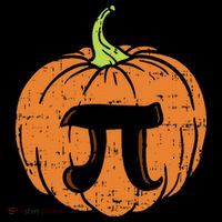 Pumpkin Pi Math Halloween Thanksgiving Pie Day Costume Kids T-Shirt thumb 4