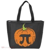 Pumpkin Pi Math Halloween Thanksgiving Pie Day Costume Tote Bag thumb 0