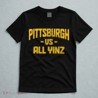 Pittsburgh Pennsylvania Map Yinz Vintage Pride Funny Yinzer T-Shirt thumb 5
