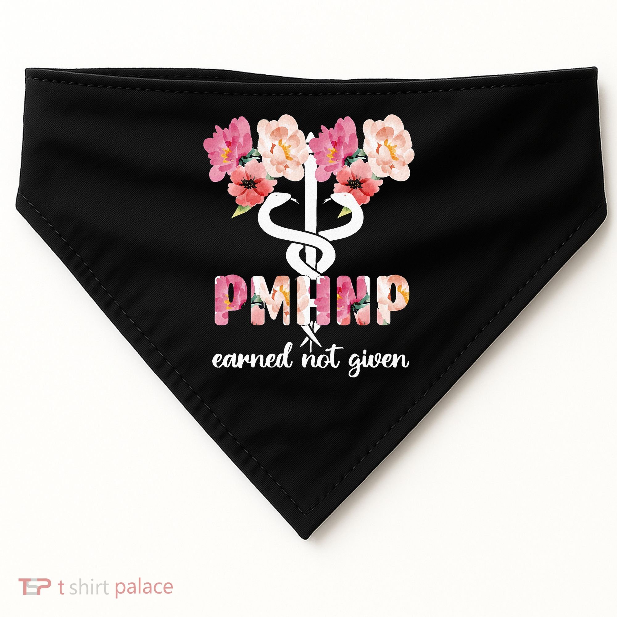 PMHNP Psychiatric Mental Health Nurse Practitioner USA-Made Doggie Bandana