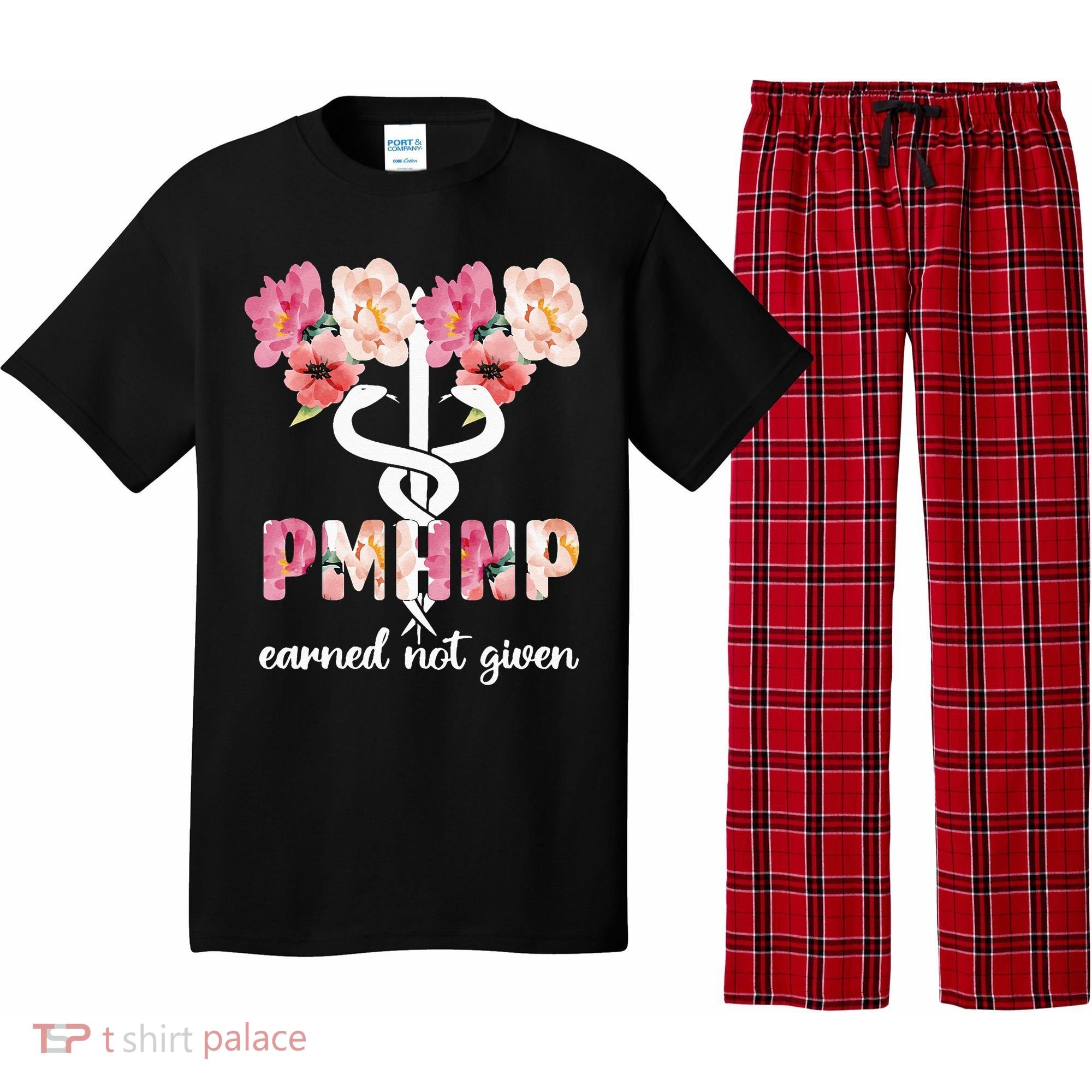 PMHNP Psychiatric Mental Health Nurse Practitioner Pajama Set