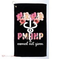 PMHNP Psychiatric Mental Health Nurse Practitioner Golf Towel thumb 0