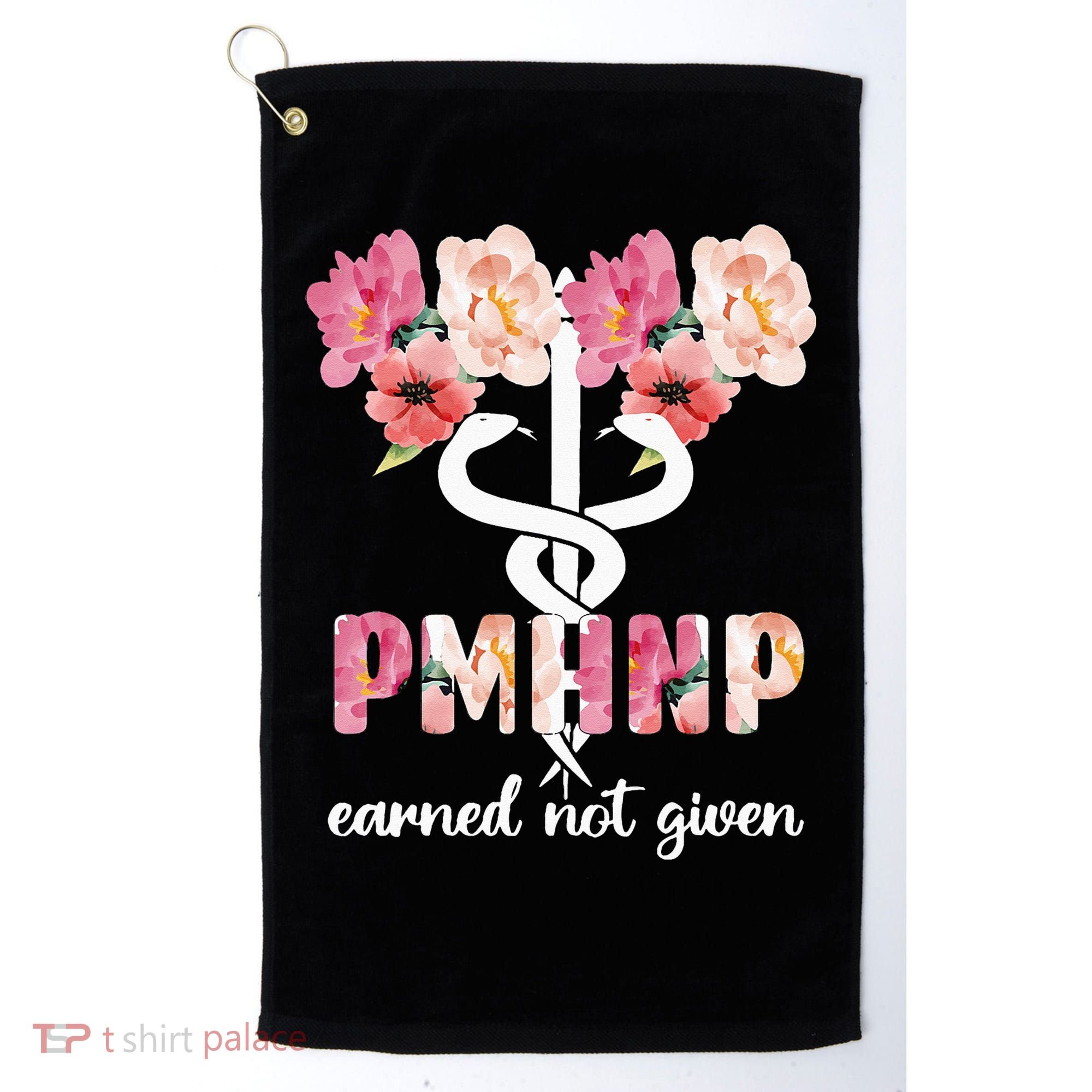 PMHNP Psychiatric Mental Health Nurse Practitioner Golf Towel