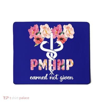 PMHNP Psychiatric Mental Health Nurse Practitioner Mousepad