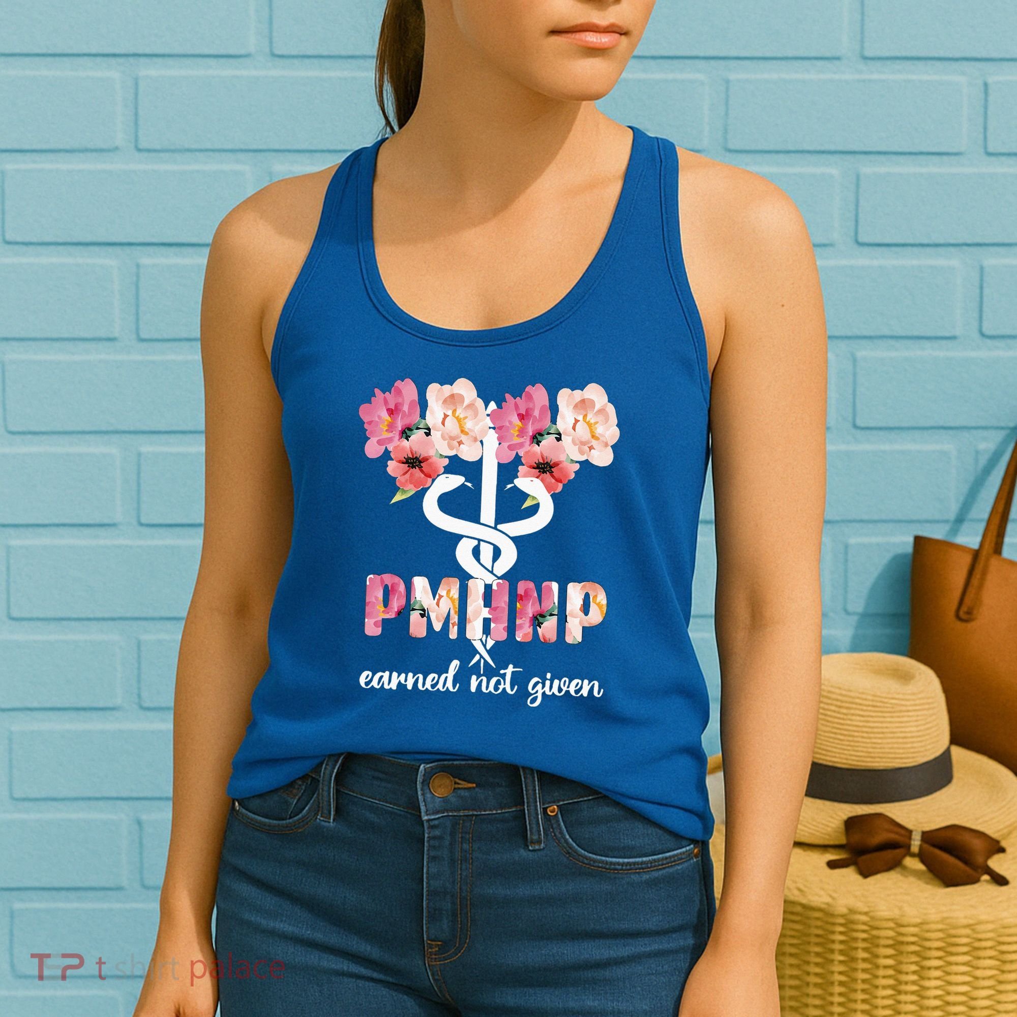 PMHNP Psychiatric Mental Health Nurse Practitioner Women's Tank Top