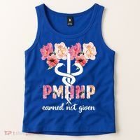 PMHNP Psychiatric Mental Health Nurse Practitioner Tank Top thumb 2