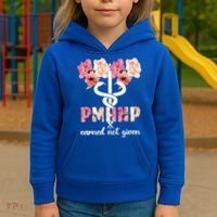 PMHNP Psychiatric Mental Health Nurse Practitioner Kids Hoodie thumb 3