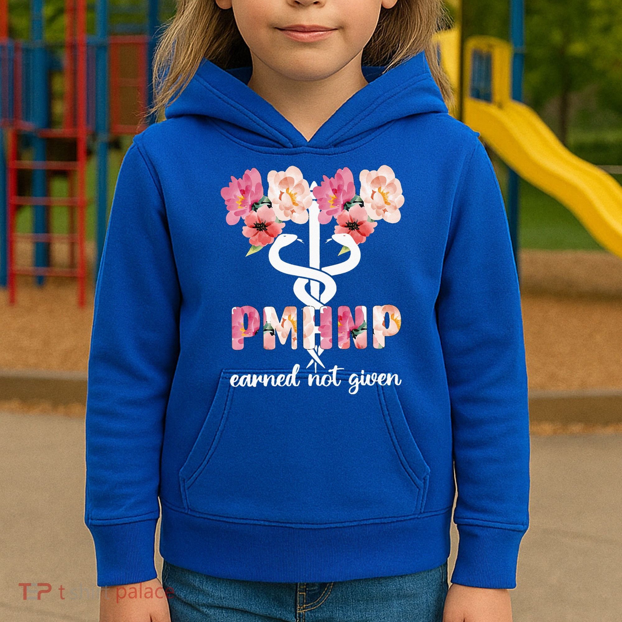 PMHNP Psychiatric Mental Health Nurse Practitioner Kids Hoodie