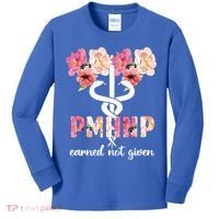 PMHNP Psychiatric Mental Health Nurse Practitioner Kids Long Sleeve Shirt thumb 0