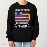 Pennsylvania Philadelphia Mormon Lds Mission Missionary Gift Women's Sweatshirt thumb 0