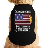 Pennsylvania Philadelphia Mormon Lds Mission Missionary Gift Doggie Tank thumb 0