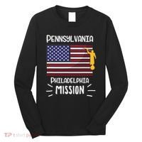 Pennsylvania Philadelphia Mormon Lds Mission Missionary Gift Long Sleeve Shirt thumb 0