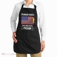 Pennsylvania Philadelphia Mormon Lds Mission Missionary Gift Apron thumb 2