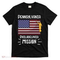 Pennsylvania Philadelphia Mormon Lds Mission Missionary Gift T-Shirt thumb 0