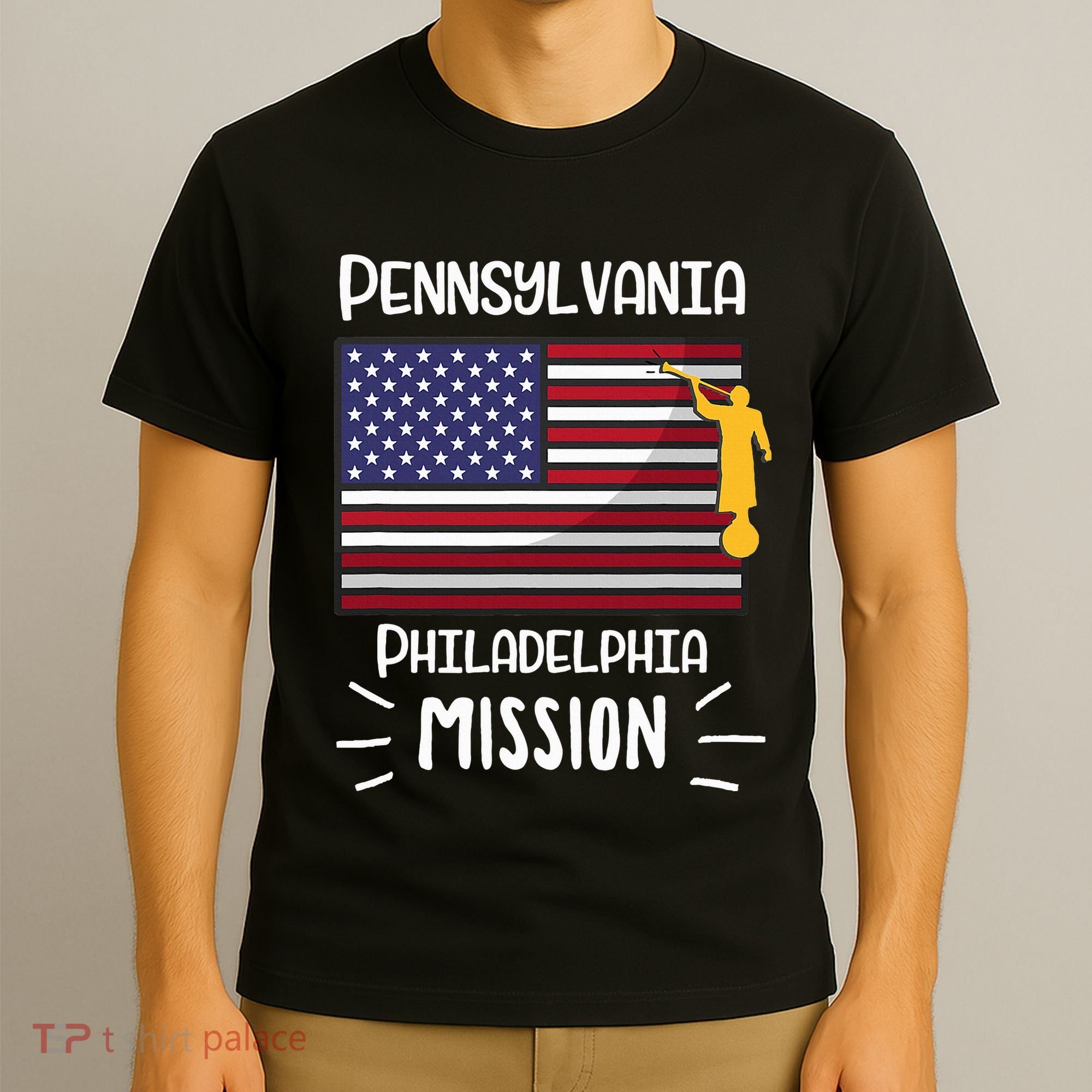 Pennsylvania Philadelphia Mormon Lds Mission Missionary Gift T-Shirt