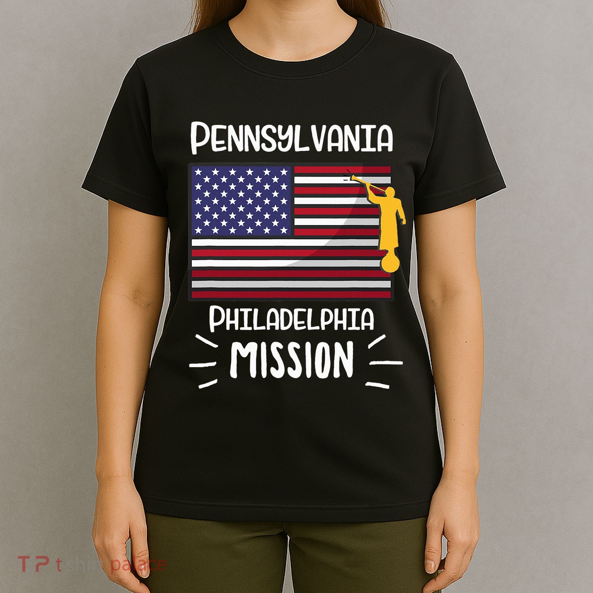 Pennsylvania Philadelphia Mormon Lds Mission Missionary Gift T-Shirt