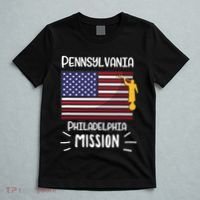 Pennsylvania Philadelphia Mormon Lds Mission Missionary Gift T-Shirt thumb 5