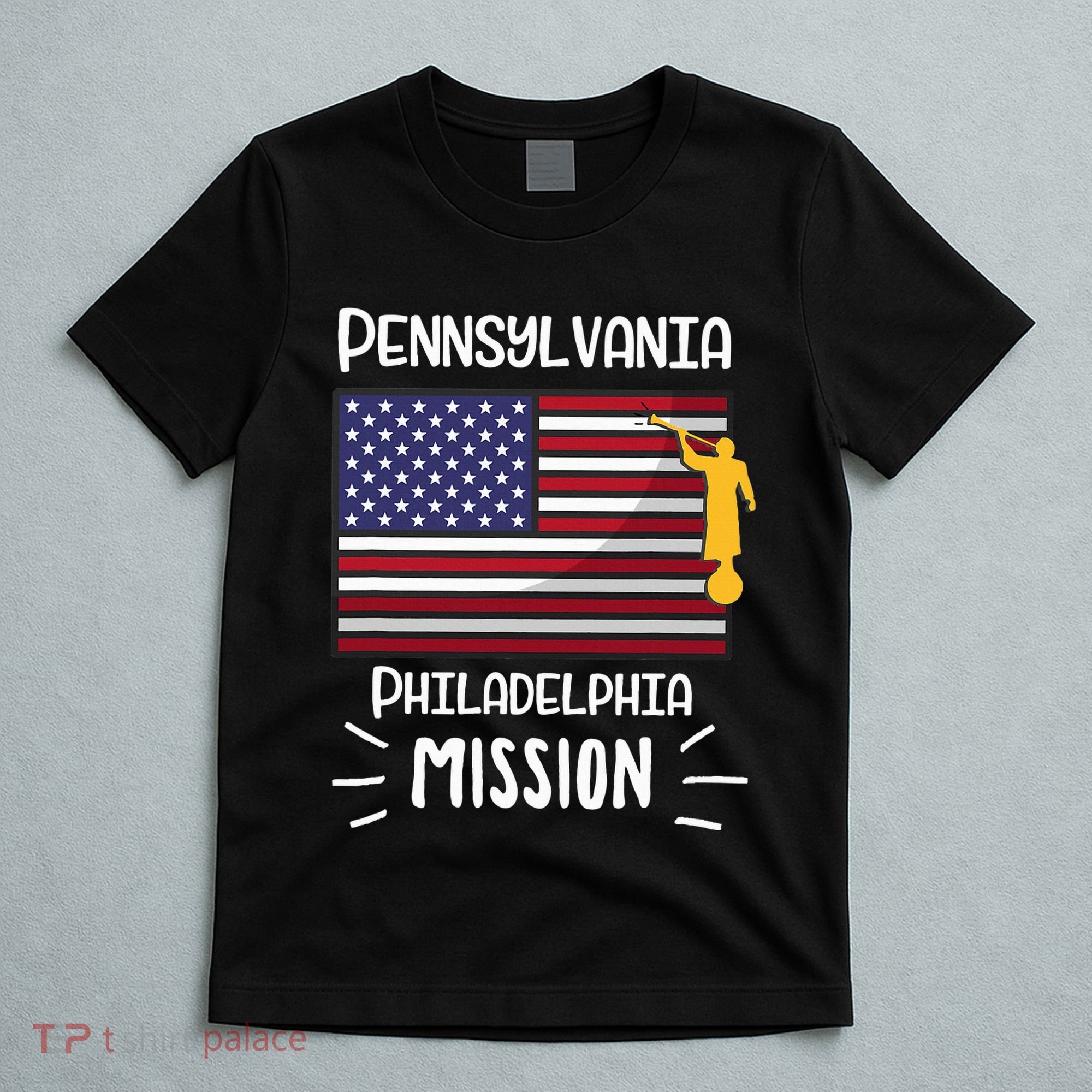 Pennsylvania Philadelphia Mormon Lds Mission Missionary Gift T-Shirt