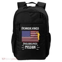Pennsylvania Philadelphia Mormon Lds Mission Missionary Gift Backpack thumb 0
