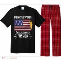 Pennsylvania Philadelphia Mormon Lds Mission Missionary Gift Pajama Set thumb 0