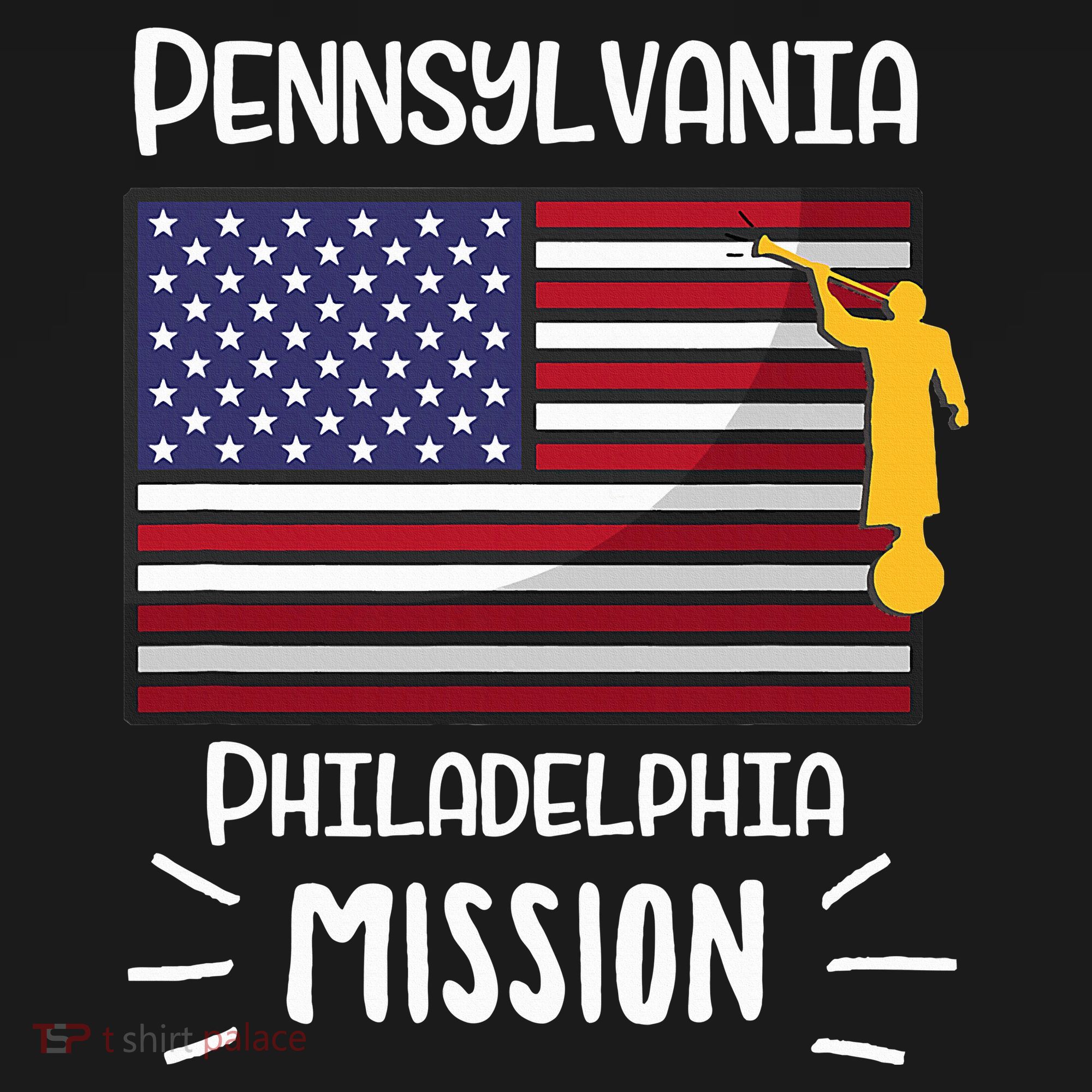 Pennsylvania Philadelphia Mormon Lds Mission Missionary Gift Women's Hoodie