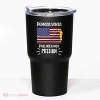 Pennsylvania Philadelphia Mormon Lds Mission Missionary Gift Tumbler thumb 0