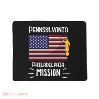 Pennsylvania Philadelphia Mormon Lds Mission Missionary Gift Mousepad thumb 0