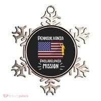 Pennsylvania Philadelphia Mormon Lds Mission Missionary Gift Ornament thumb 0