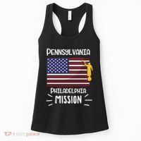 Pennsylvania Philadelphia Mormon Lds Mission Missionary Gift Women's Tank Top thumb 0