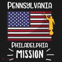 Pennsylvania Philadelphia Mormon Lds Mission Missionary Gift Baby Bodysuit thumb 2