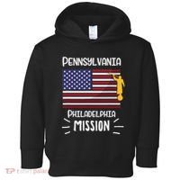 Pennsylvania Philadelphia Mormon Lds Mission Missionary Gift Toddler Hoodie thumb 0