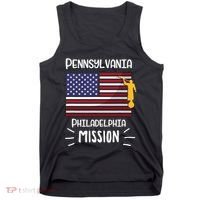 Pennsylvania Philadelphia Mormon Lds Mission Missionary Gift Tank Top thumb 0