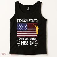 Pennsylvania Philadelphia Mormon Lds Mission Missionary Gift Tank Top thumb 2