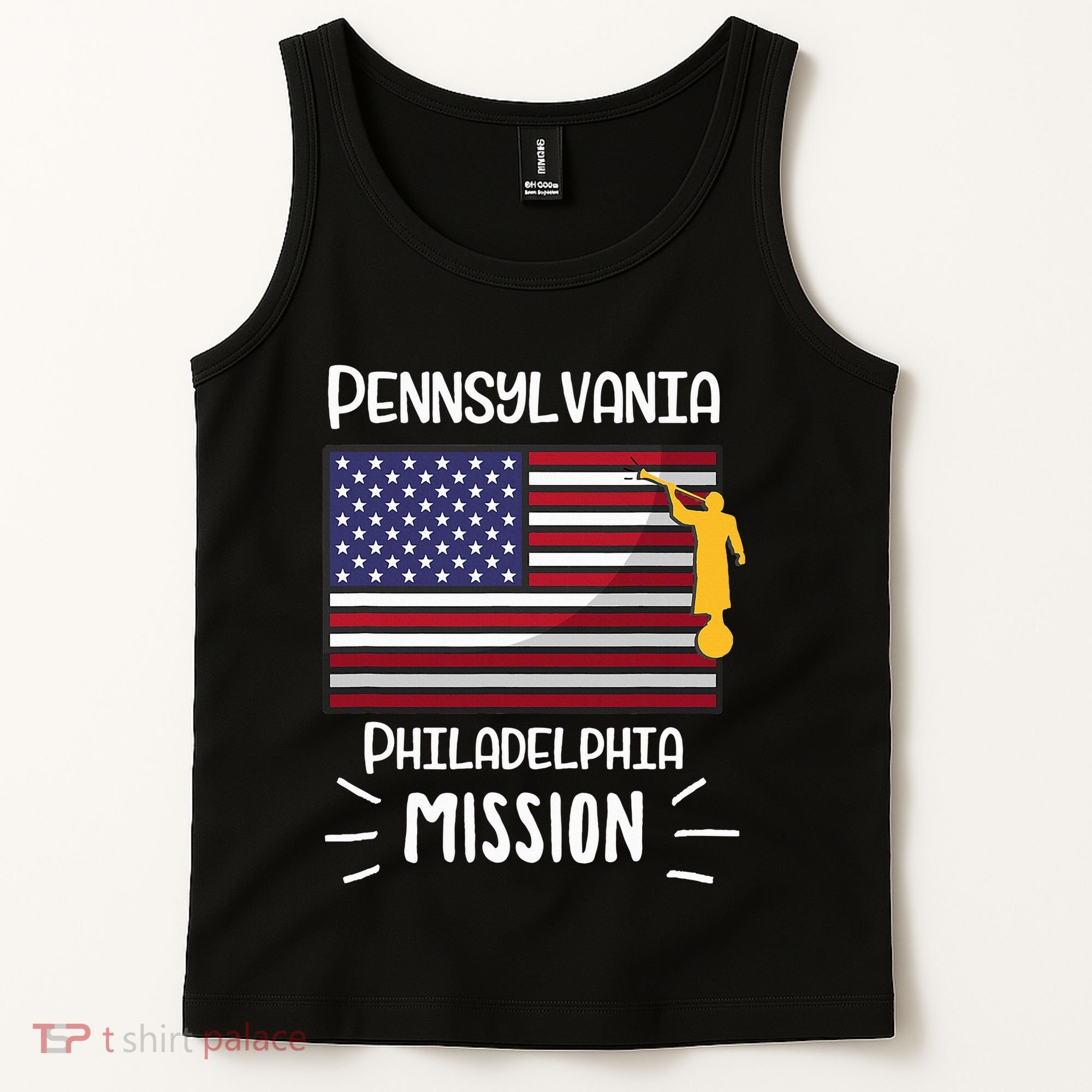 Pennsylvania Philadelphia Mormon Lds Mission Missionary Gift Tank Top