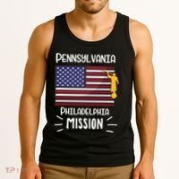 Pennsylvania Philadelphia Mormon Lds Mission Missionary Gift Tank Top thumb 3
