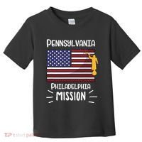 Pennsylvania Philadelphia Mormon Lds Mission Missionary Gift Toddler T-Shirt thumb 0