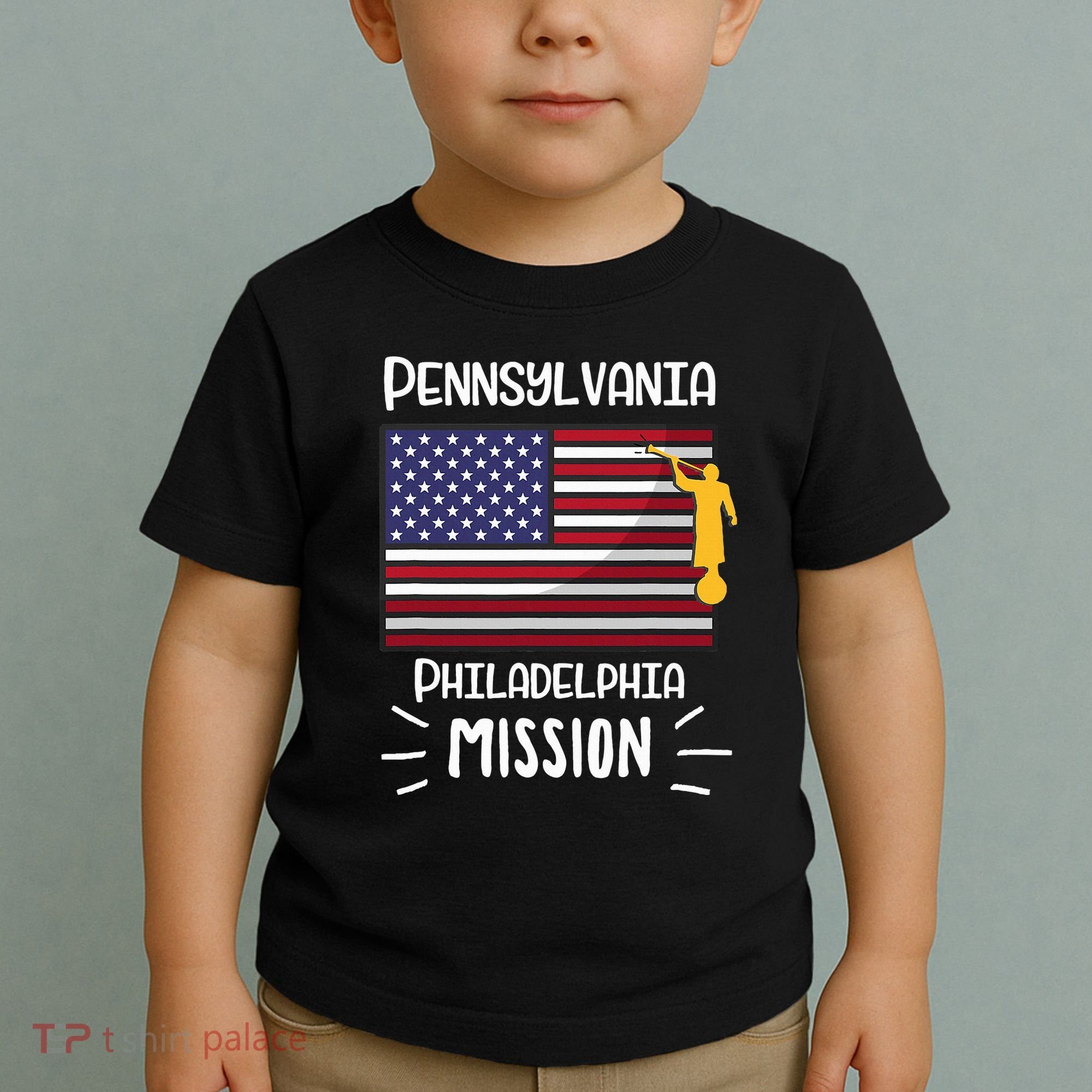 Pennsylvania Philadelphia Mormon Lds Mission Missionary Gift Toddler T-Shirt