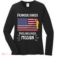 Pennsylvania Philadelphia Mormon Lds Mission Missionary Gift Women's Long Sleeve Shirt thumb 0