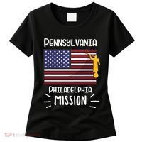 Pennsylvania Philadelphia Mormon Lds Mission Missionary Gift Women's T-Shirt thumb 0