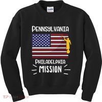 Pennsylvania Philadelphia Mormon Lds Mission Missionary Gift Kids Sweatshirt thumb 0