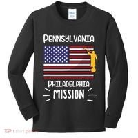 Pennsylvania Philadelphia Mormon Lds Mission Missionary Gift Kids Long Sleeve Shirt thumb 0