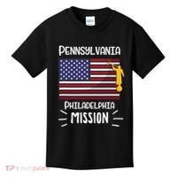 Pennsylvania Philadelphia Mormon Lds Mission Missionary Gift Kids T-Shirt thumb 0